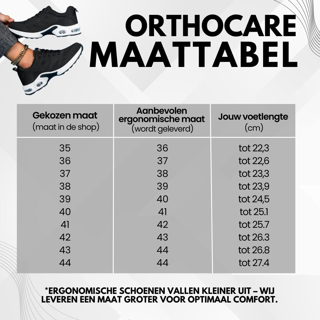 OrthoCare - Ergonomische schoenen die de voeten ontlasten