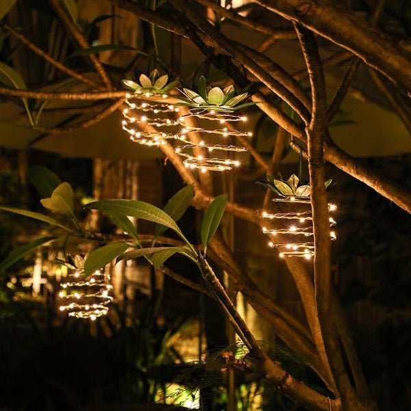 TropiGlow™ | Solar Ananas Tuinlamp