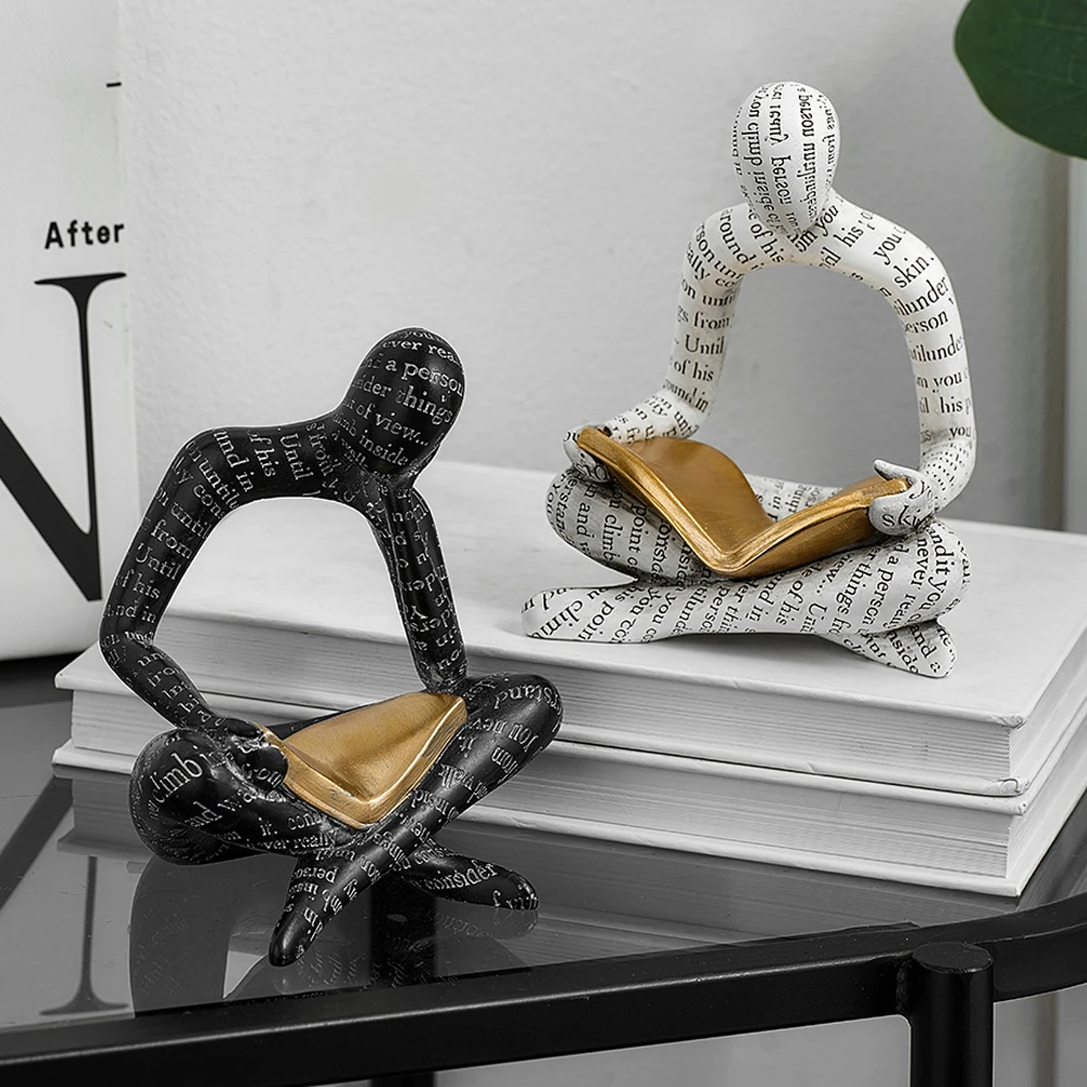 Reader Expression Sculpture