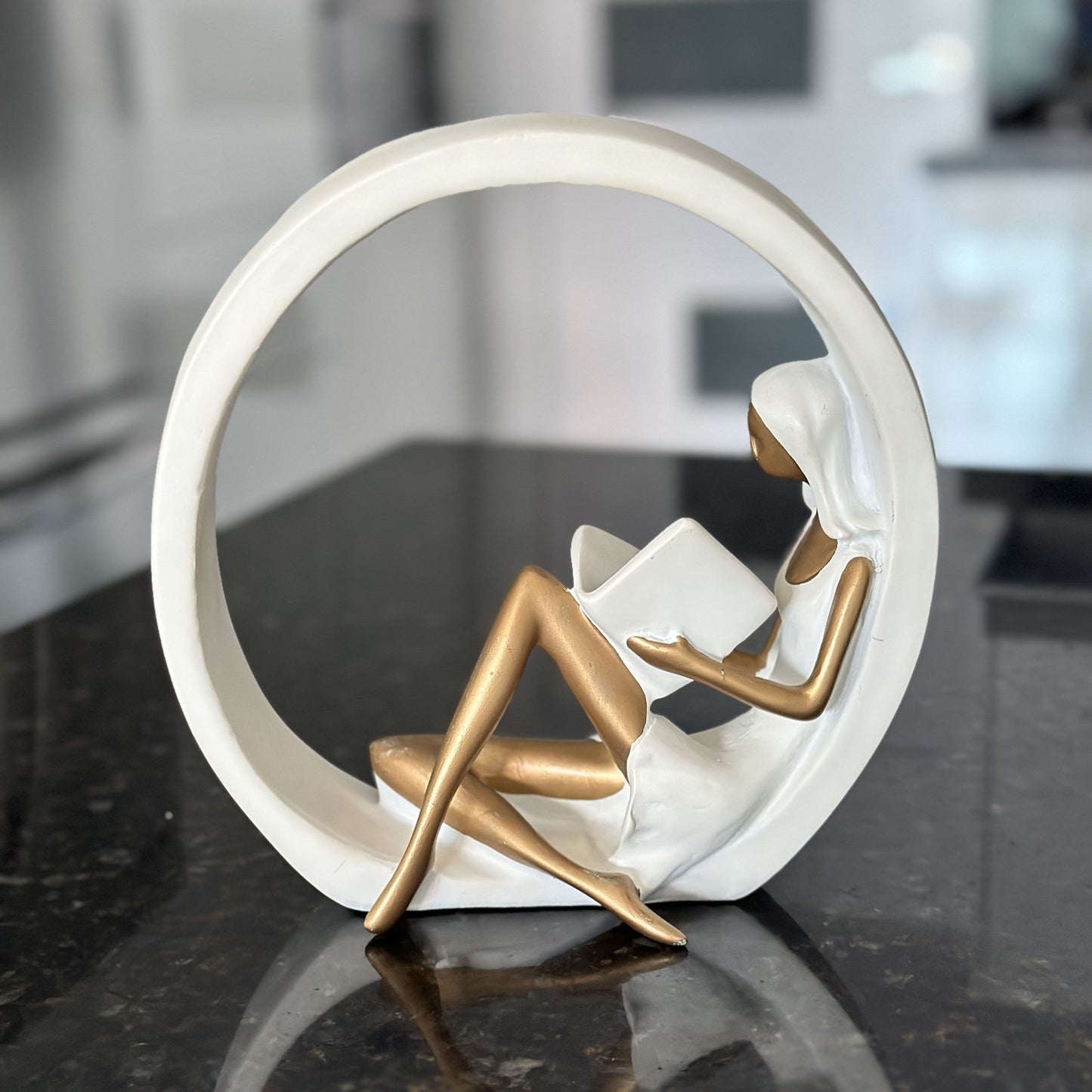 Elevated Expression Sculpture