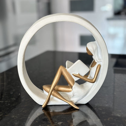 Elevated Expression Sculpture