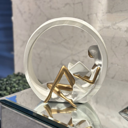 Elevated Expression Sculpture