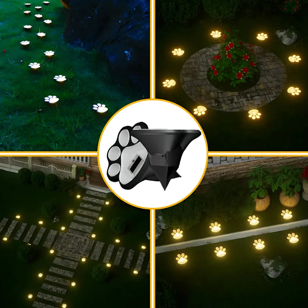 PawGlow™ Solar Lamp