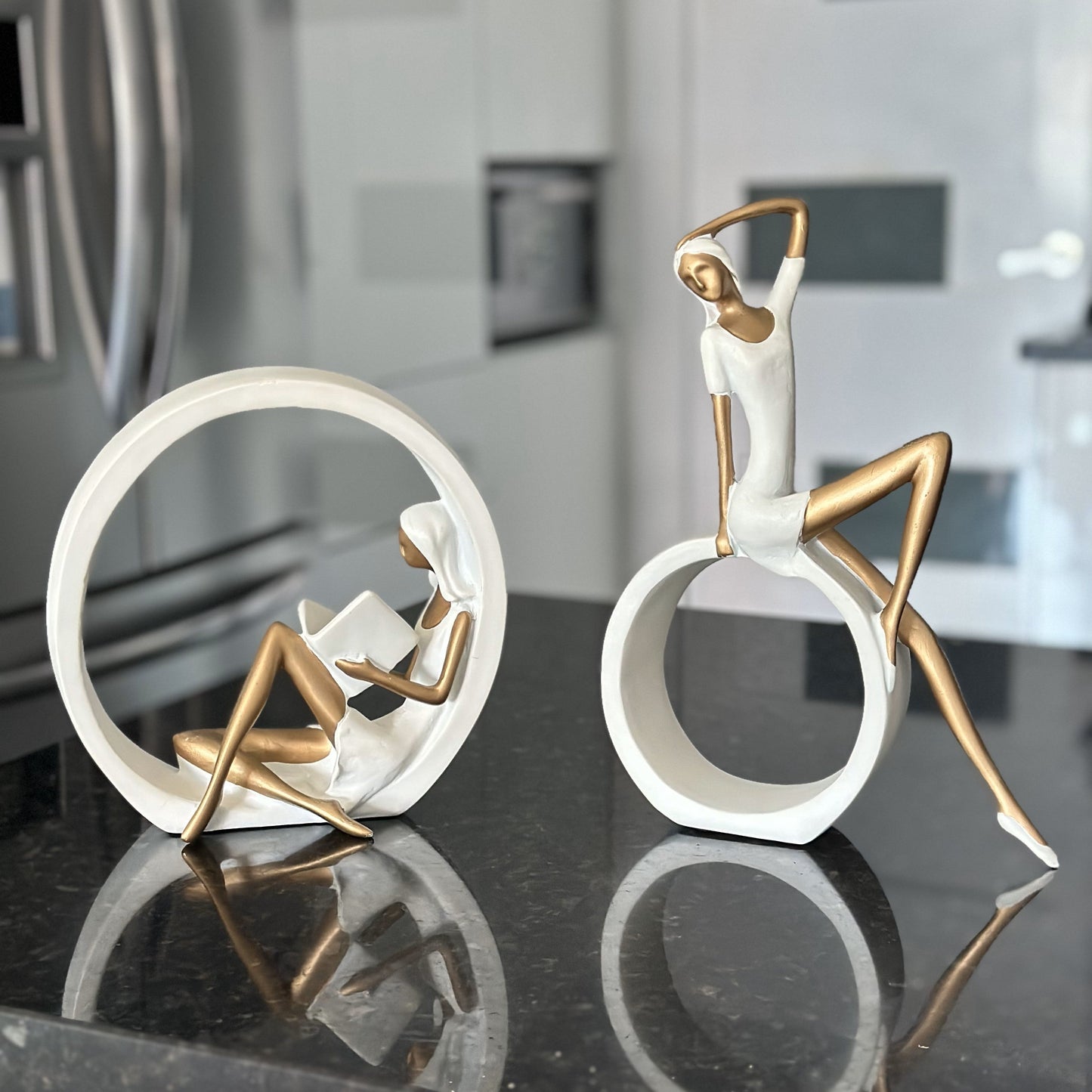 Elevated Expression Sculpture