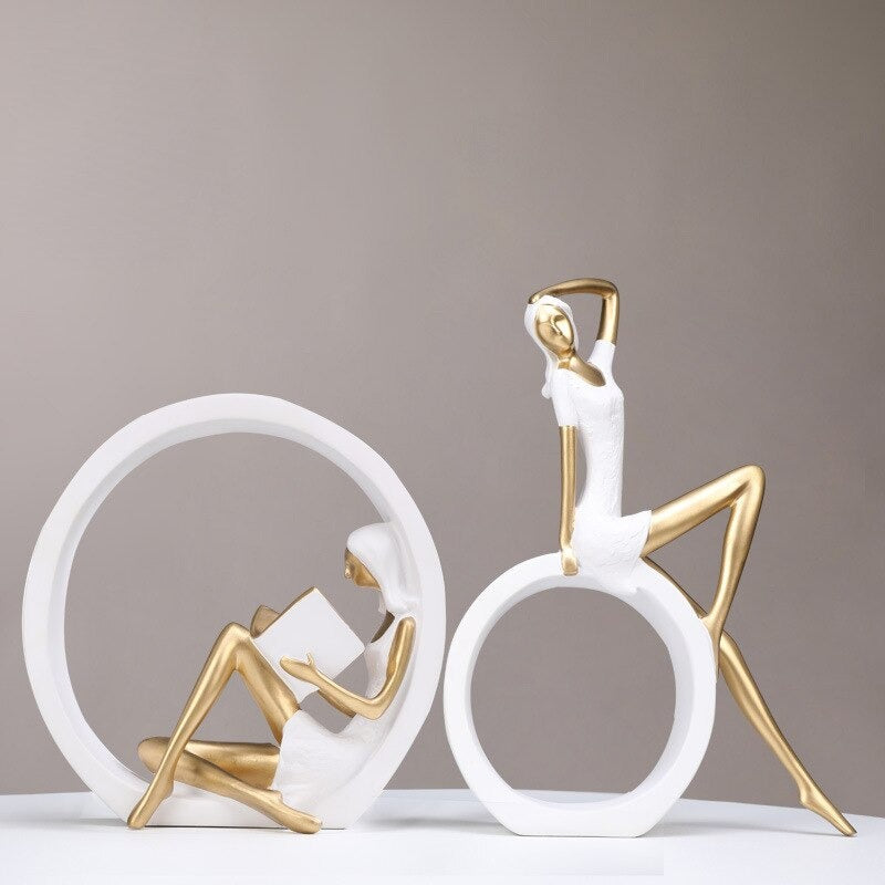 Elevated Expression Sculpture