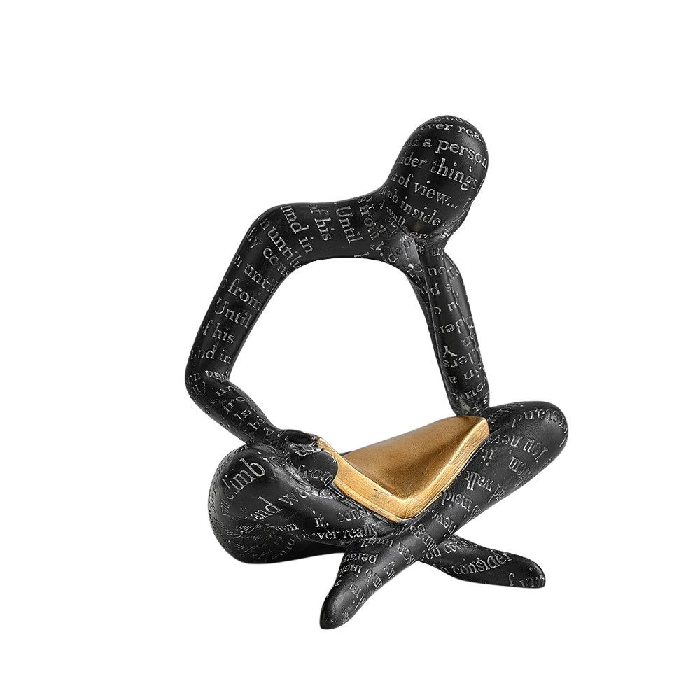 Reader Expression Sculpture