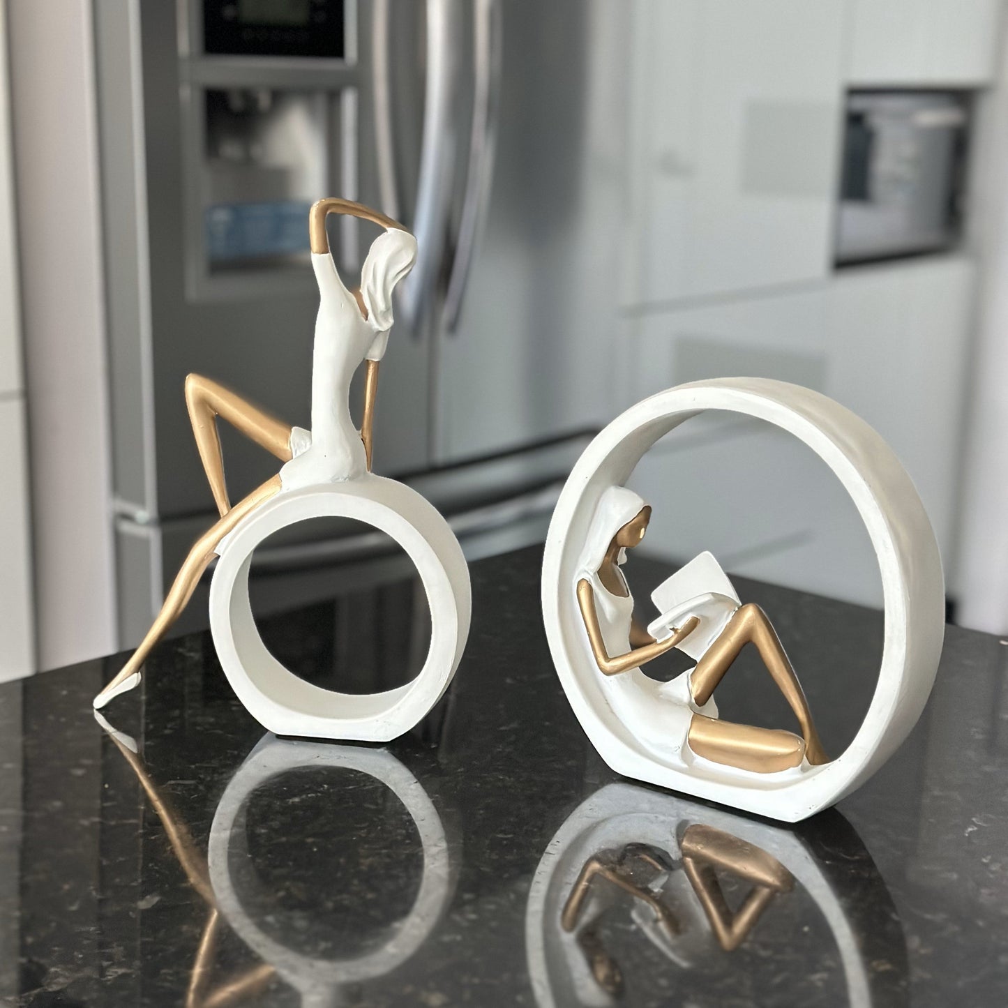 Elevated Expression Sculpture