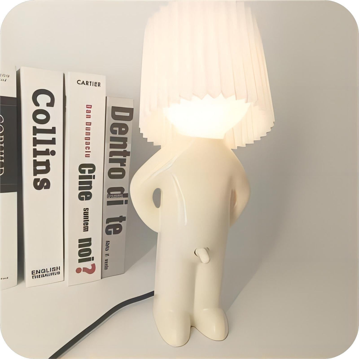 LilLampy | Grappige draadloze Piemel lamp