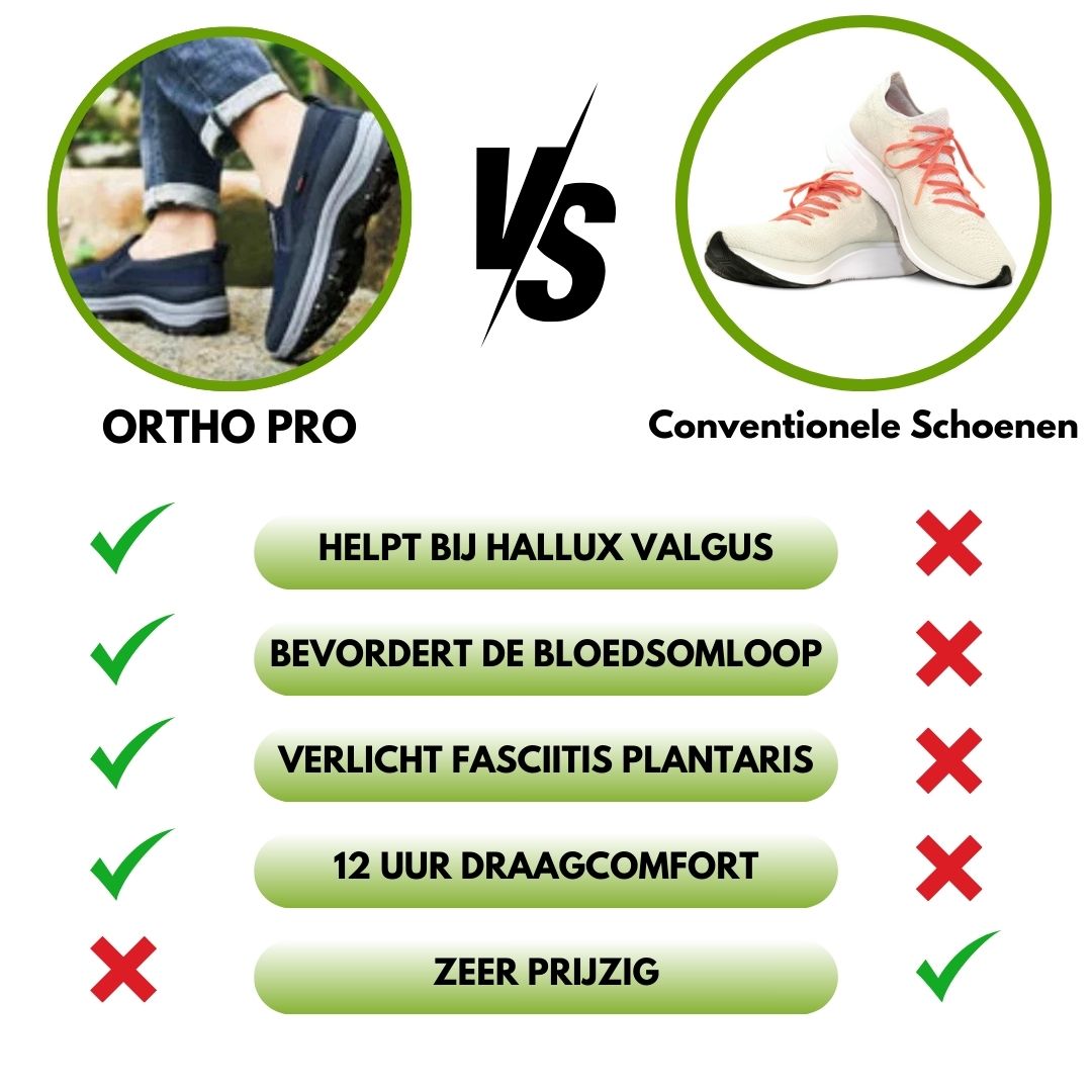 Ortho Pro - orthopedische schoen voor pijnverlichting
