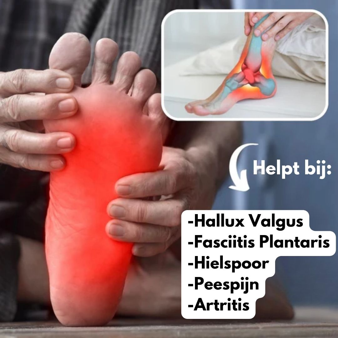 Ortho Pro - orthopedische schoen voor pijnverlichting
