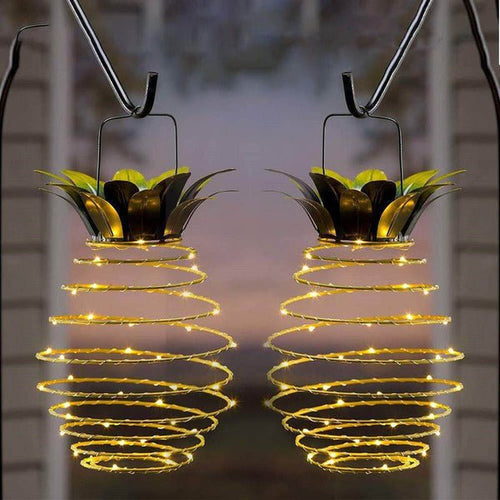 TropiGlow™ | Solar Ananas Tuinlamp