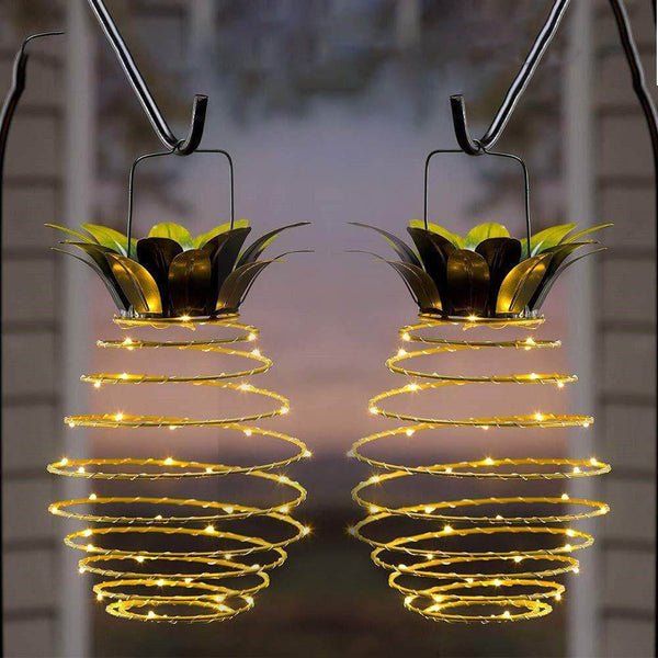 TropiGlow™ | Solar Ananas Tuinlamp