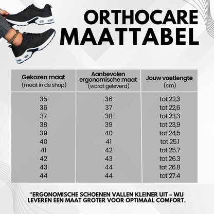 OrthoCare - Ergonomische schoenen die de voeten ontlasten