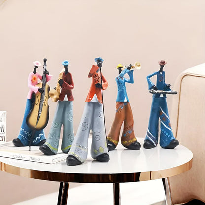 Jazz Muzikanten Decoratiebeeld