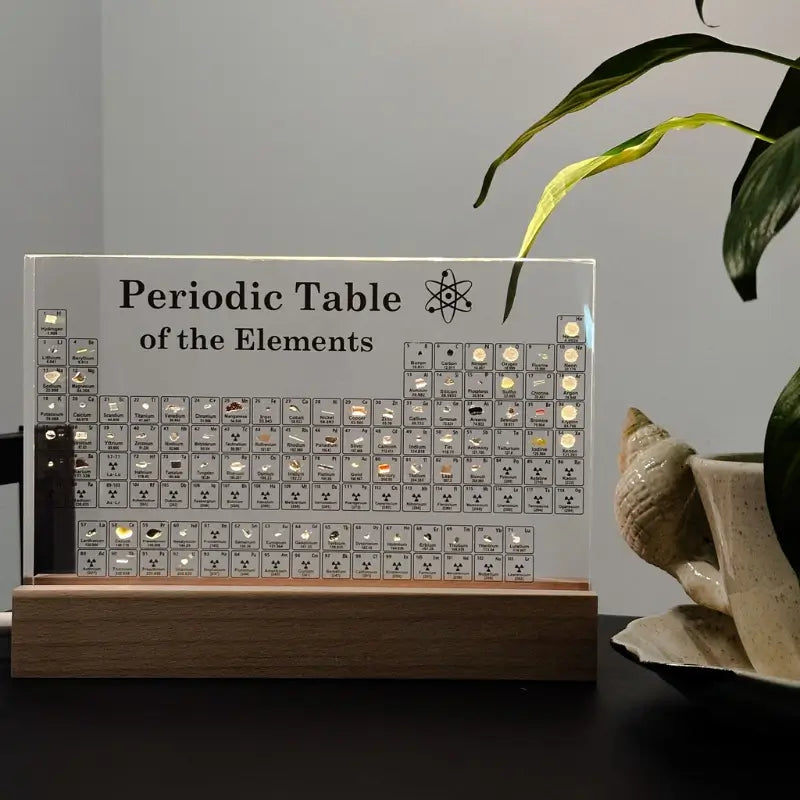 ElementGlow™ Periodiek Systeem Lamp