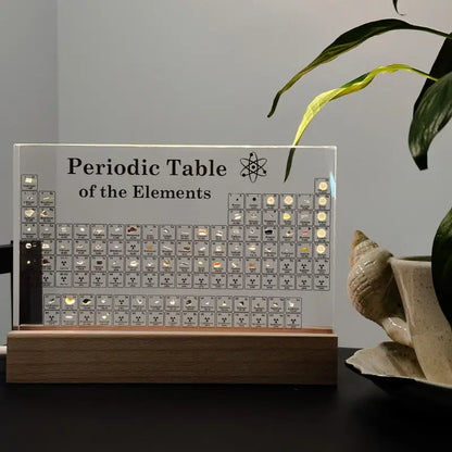 ElementGlow™ Periodiek Systeem Lamp