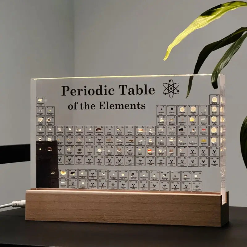 ElementGlow™ Periodiek Systeem Lamp