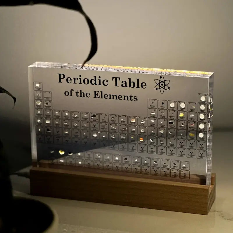 ElementGlow™ Periodiek Systeem Lamp