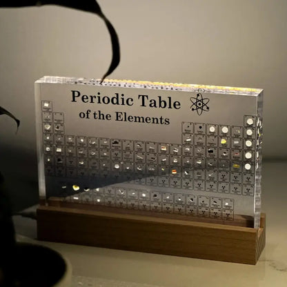 ElementGlow™ Periodiek Systeem Lamp