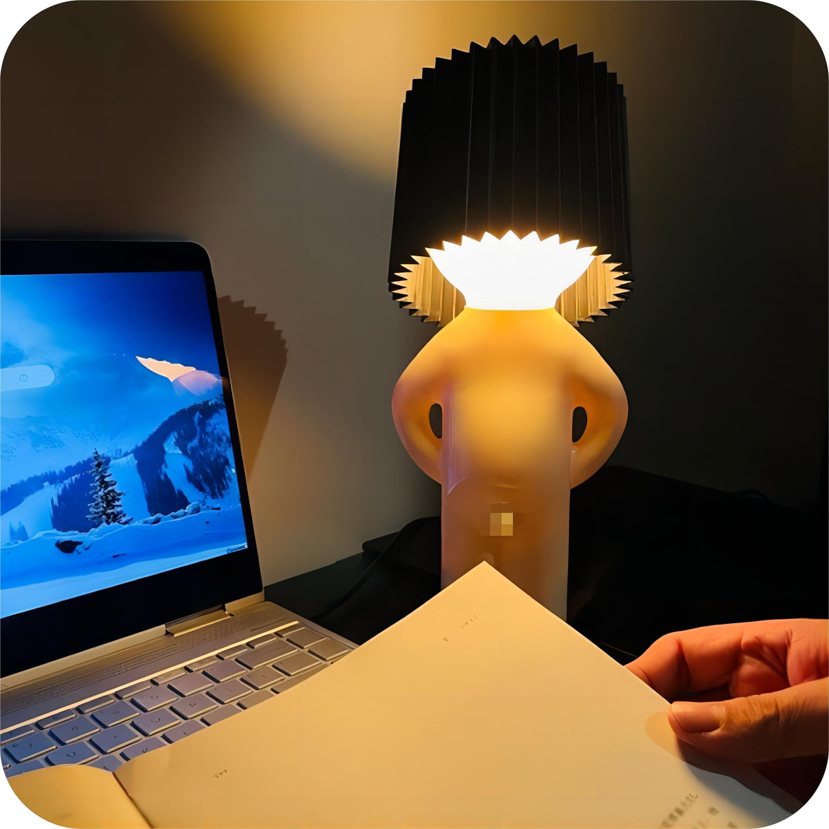 LilLampy | Grappige draadloze Piemel lamp