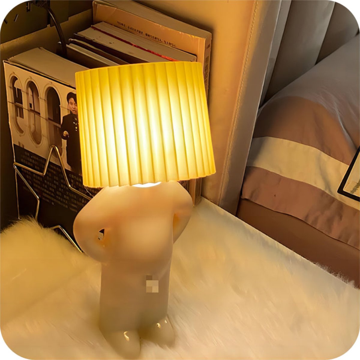 LilLampy | Grappige draadloze Piemel lamp