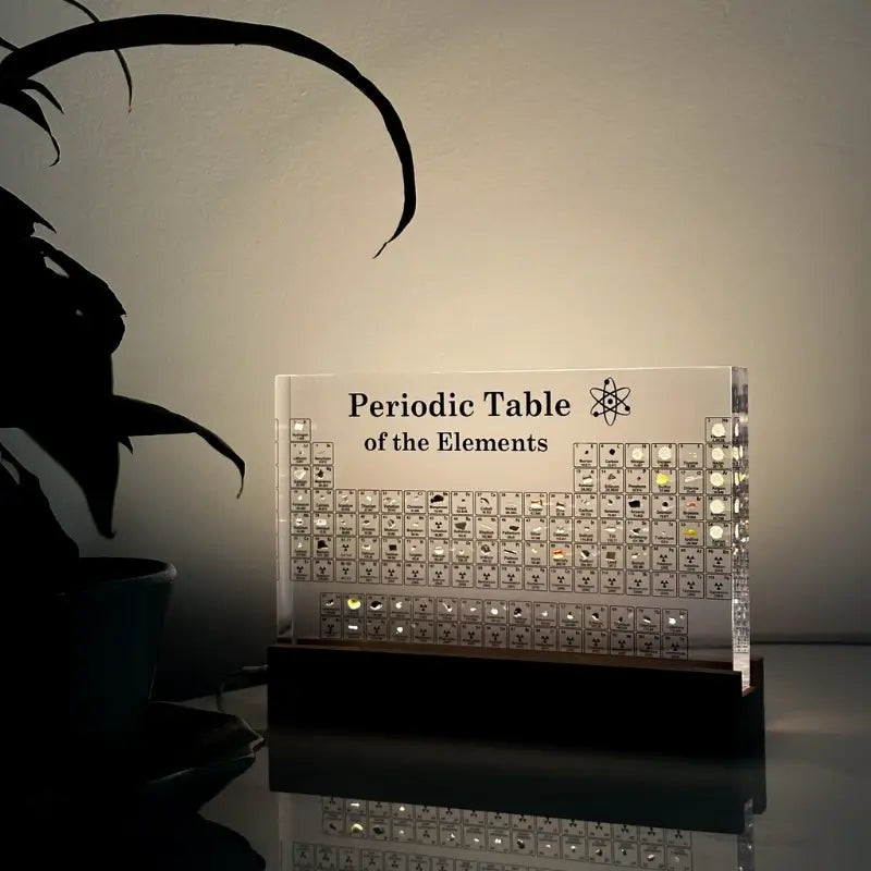ElementGlow™ Periodiek Systeem Lamp