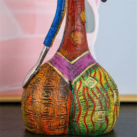Abstracte Kunst van Sierlijke Vrouwen
