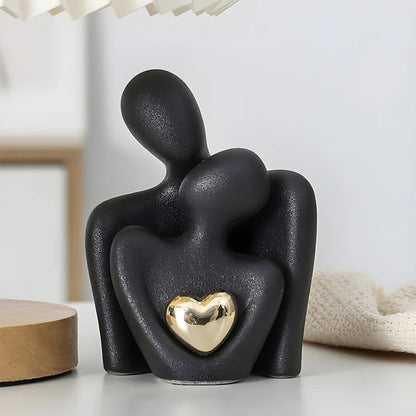 Abstract Lovers Sentimental Beeldje
