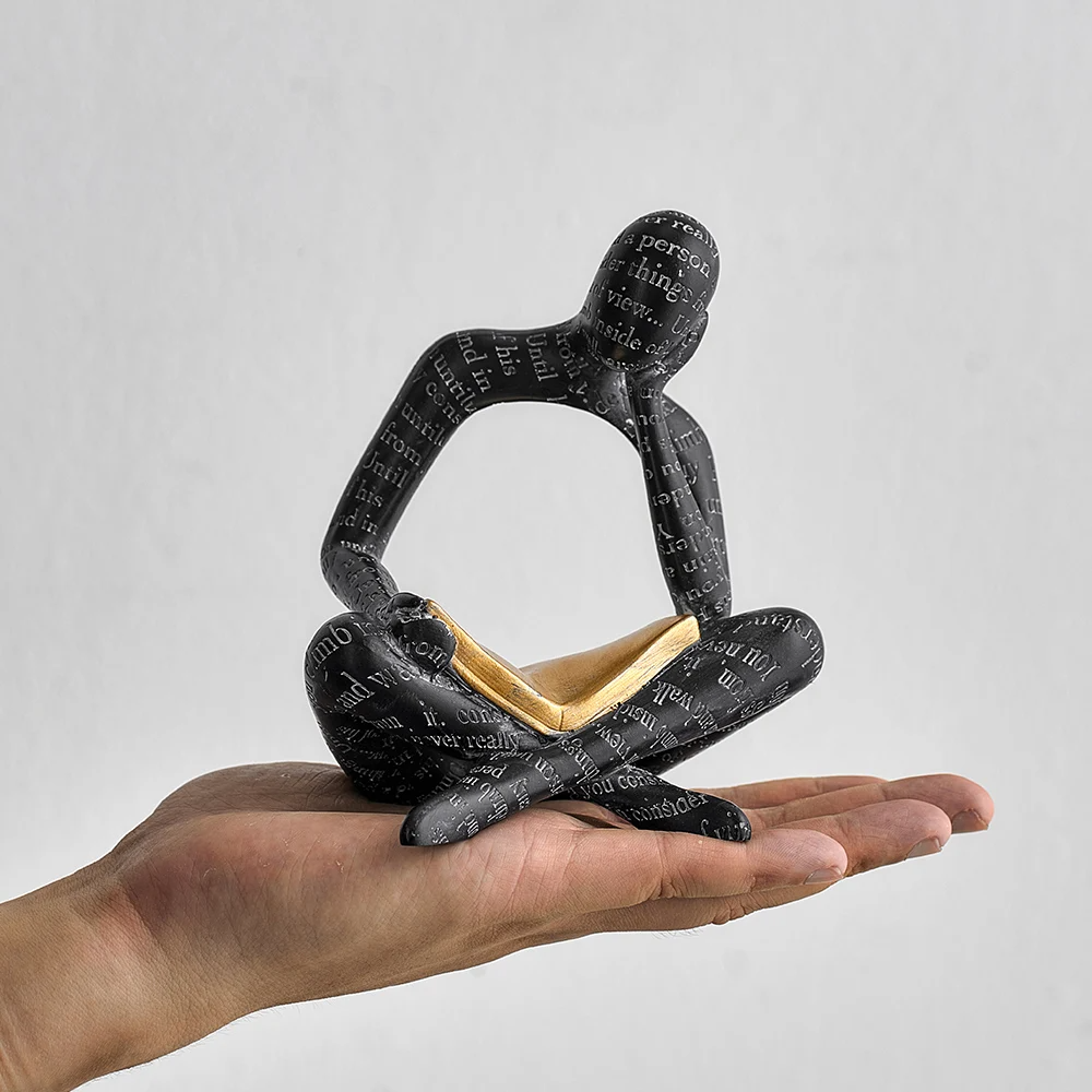 Reader Expression Sculpture