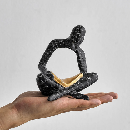 Reader Expression Sculpture