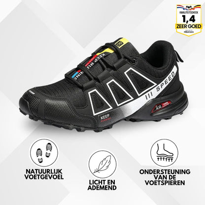 OrthoTrekking - Ergonomische pijnverlichtende trekking- en wandelschoenen