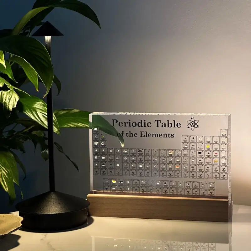ElementGlow™ Periodiek Systeem Lamp