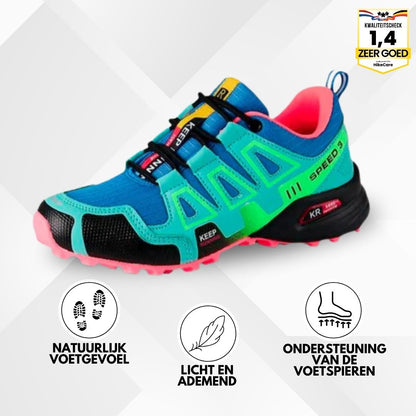 OrthoTrekking - Ergonomische pijnverlichtende trekking- en wandelschoenen