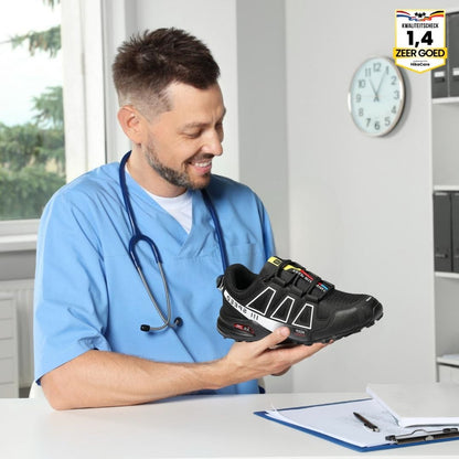 OrthoTrekking - Ergonomische pijnverlichtende trekking- en wandelschoenen