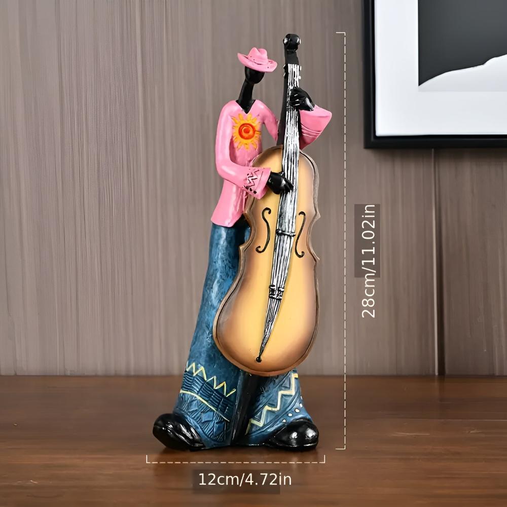 Jazz Muzikanten Decoratiebeeld