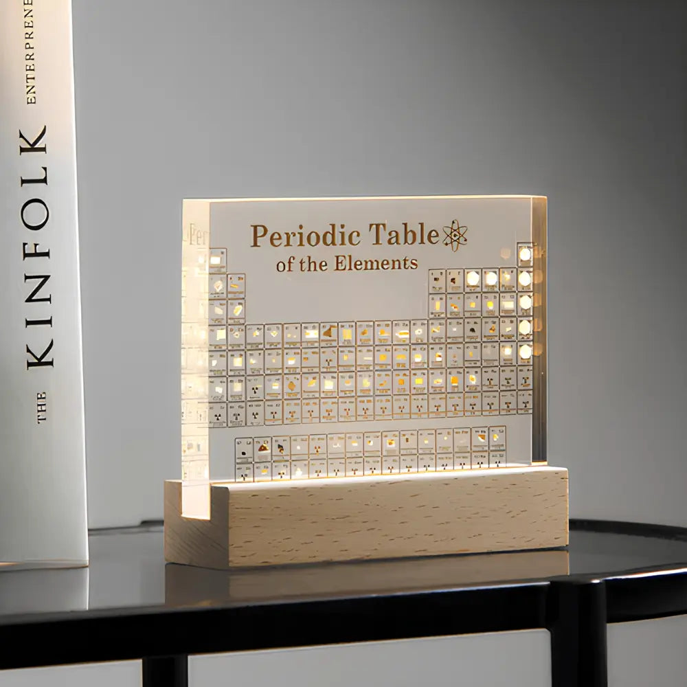 ElementGlow™ Periodiek Systeem Lamp