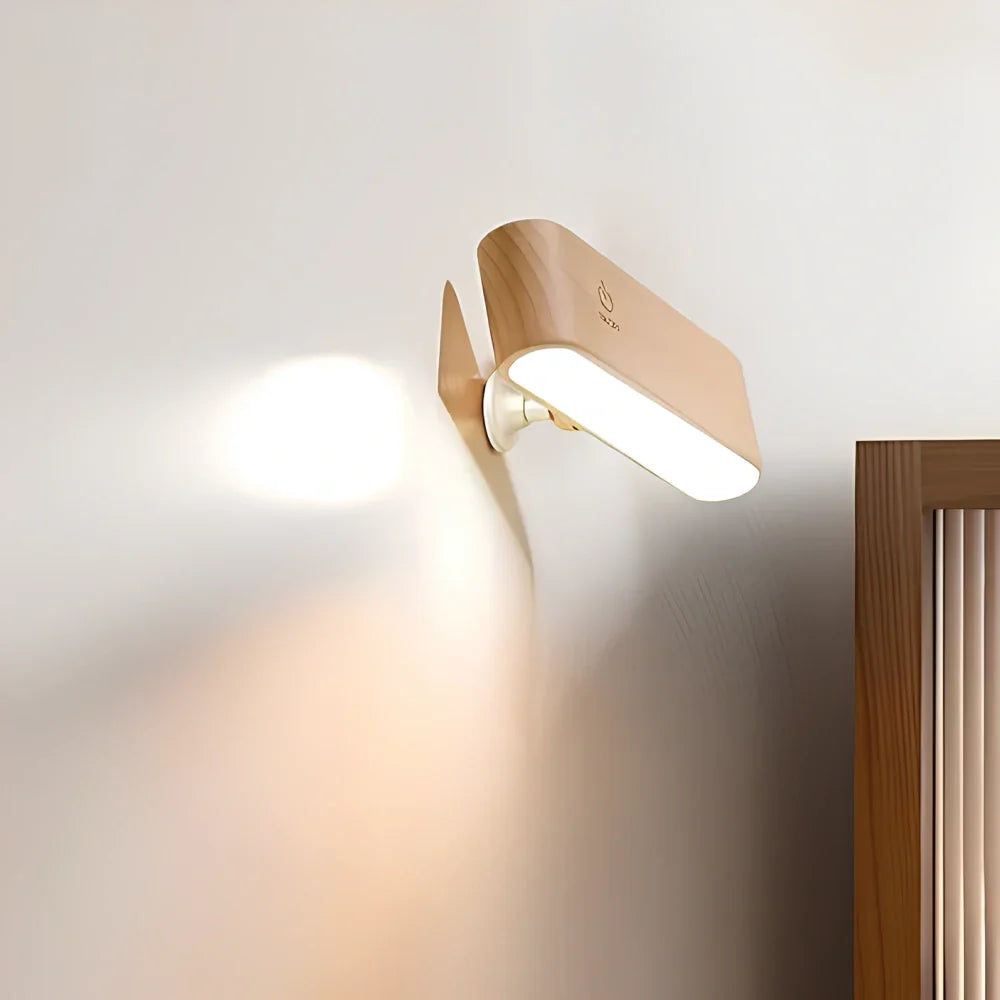 Stijlvolle Draaibare wandlamp met Magnetische montage