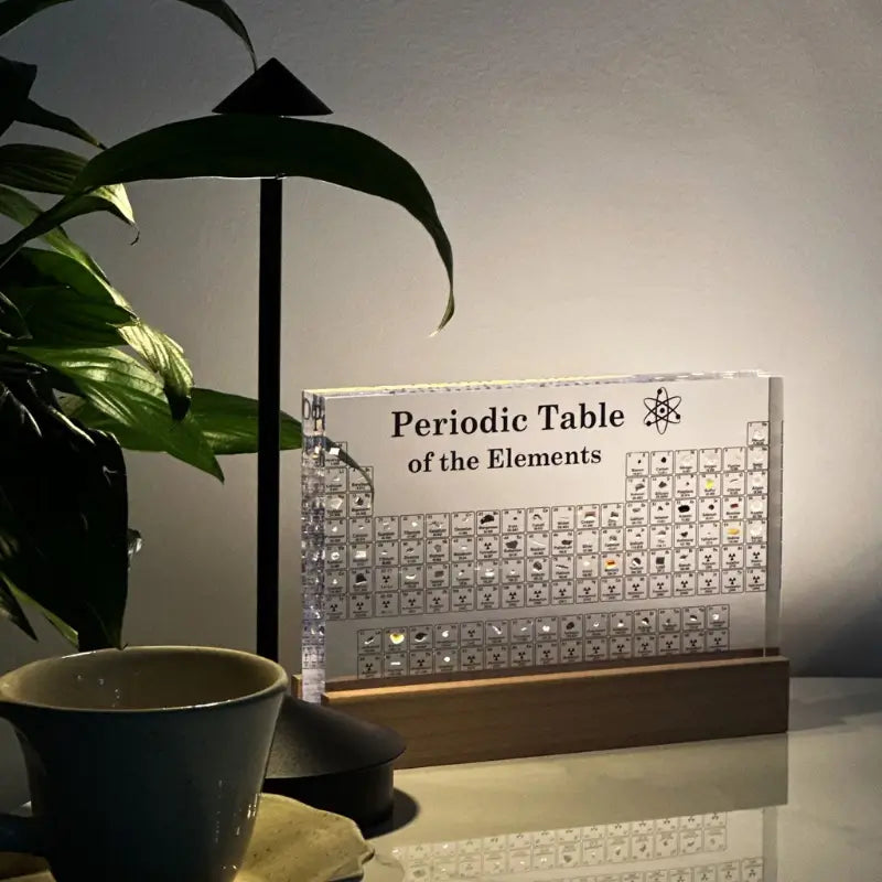 ElementGlow™ Periodiek Systeem Lamp
