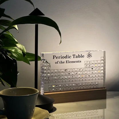 ElementGlow™ Periodiek Systeem Lamp
