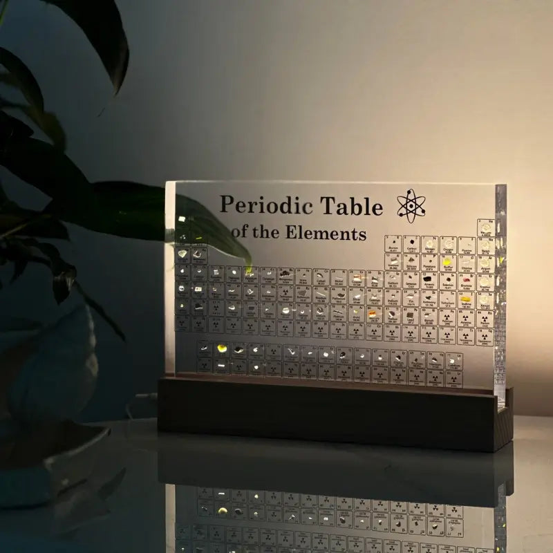 ElementGlow™ Periodiek Systeem Lamp