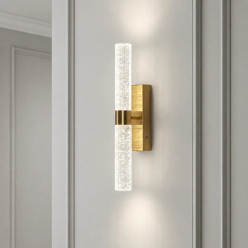 CrystalGlow™ Wandlamp