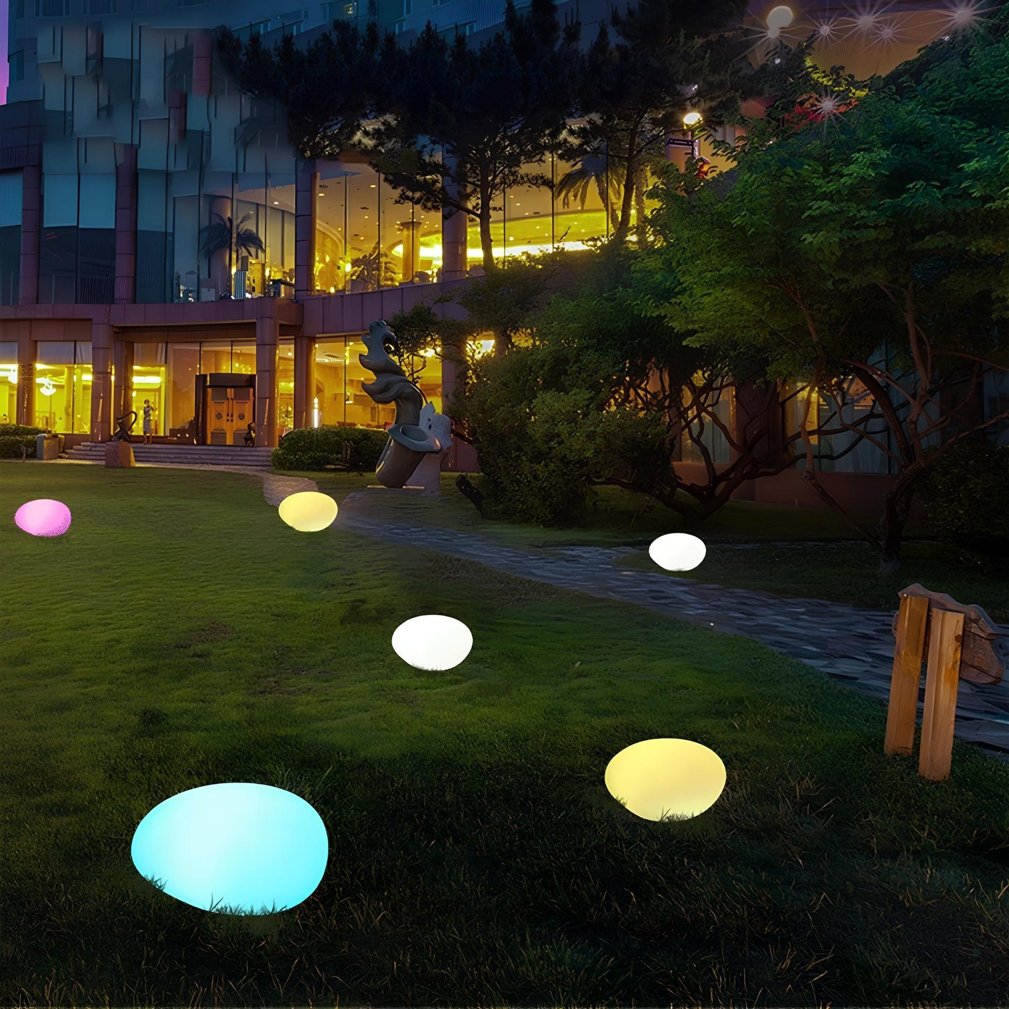 Cobblestone™ Tuinlamp