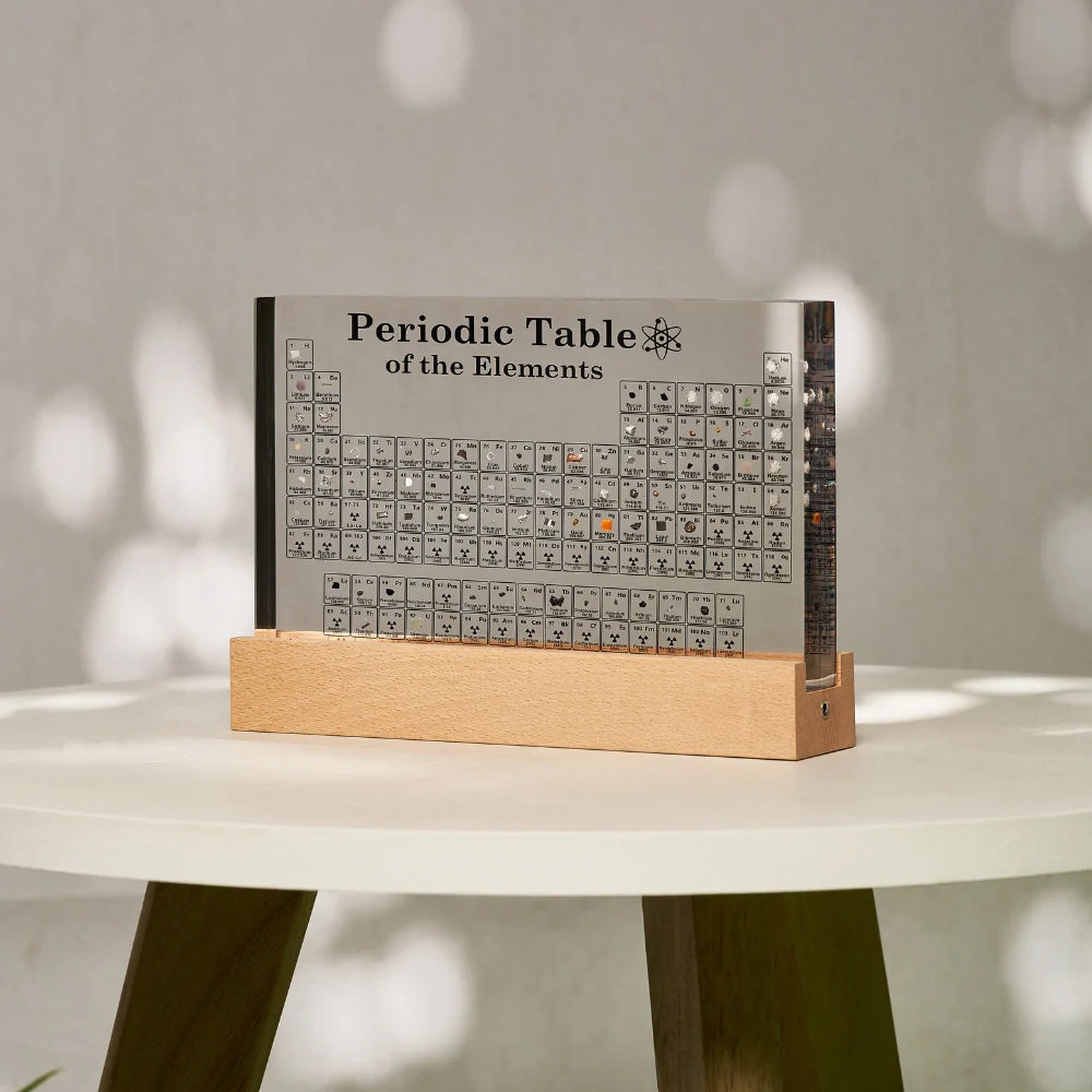 ElementGlow™ Periodiek Systeem Lamp