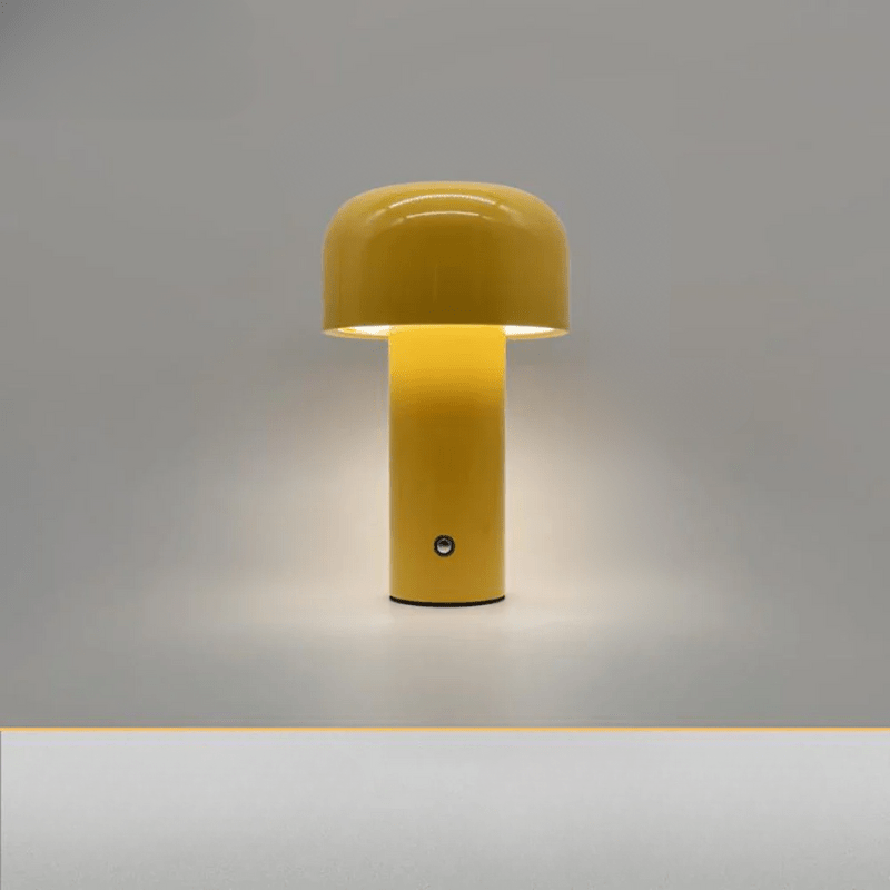 MushroomGlow™ | Draadloze Oplaadbare Tafellamp