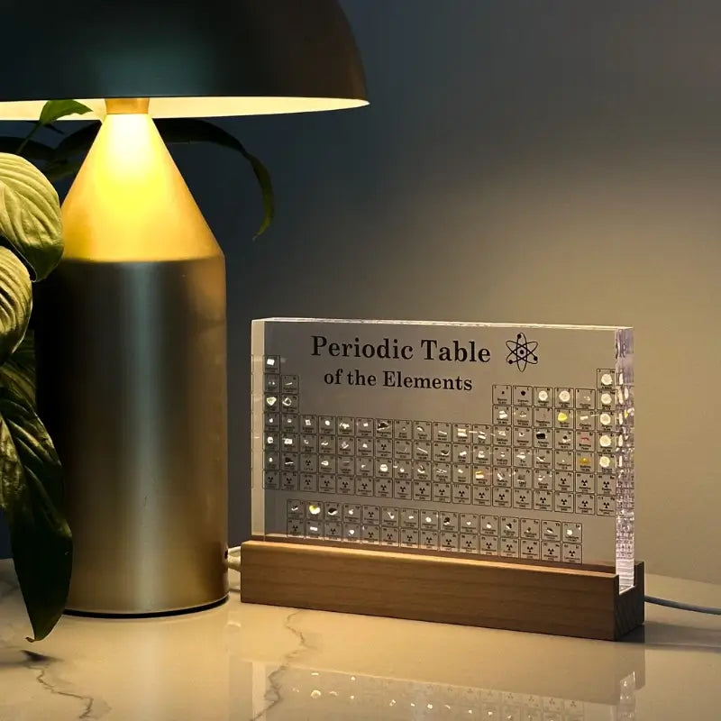 ElementGlow™ Periodiek Systeem Lamp