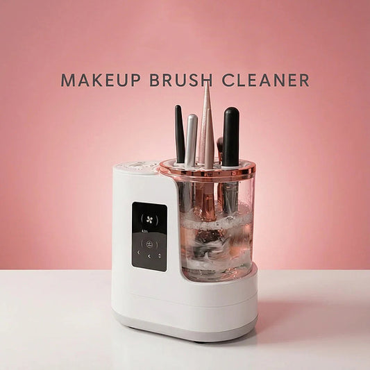 Make-up kwasten schoon &amp; droog in 5 minuten | CLEABRU