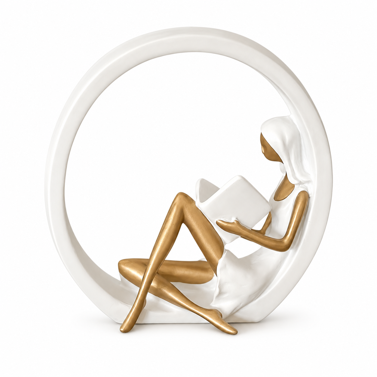 Elevated Expression Sculpture