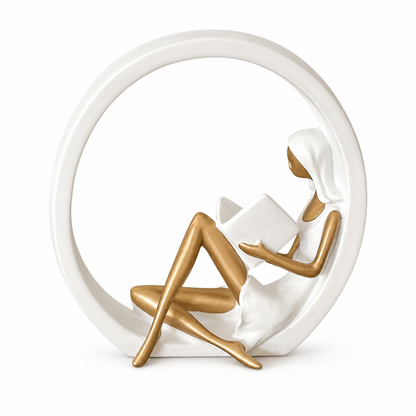 Elevated Expression Sculpture