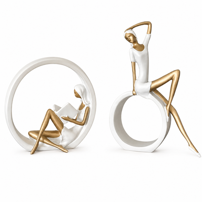 Elevated Expression Sculpture