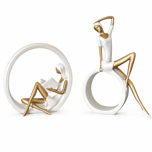 Elevated Expression Sculpture